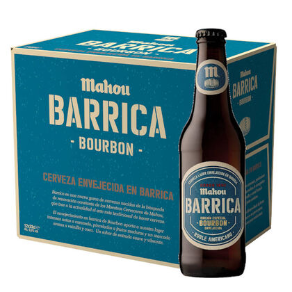 Mahou Barrica Bourbon